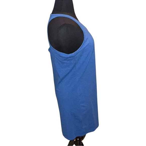 EDDIE BAUER Meadow Trail Tank Dress - Pacific Blue XL - Picture 5 of 15